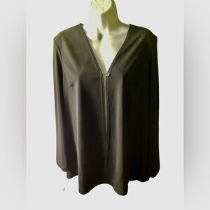 NWT! John Paul Richards One Button Lightweight Cardigan M